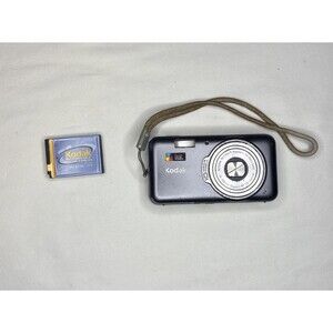 Kodak Easyshare V1003 10MP Digital Point Shoot Camera For Parts Repair Grey